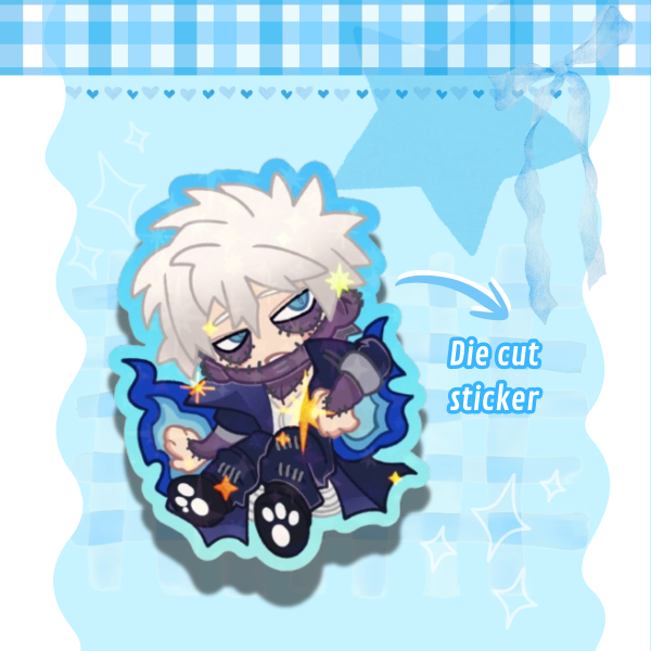 dabi 2 Sticker