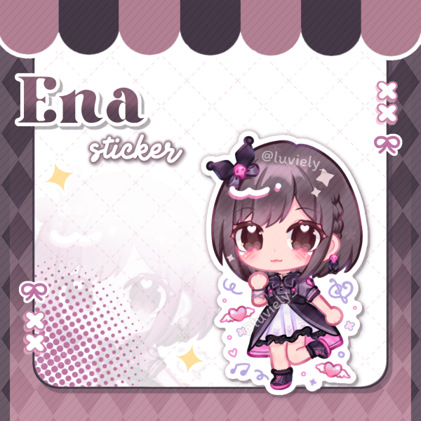 Shinonome Ena Project Sekai Sticker