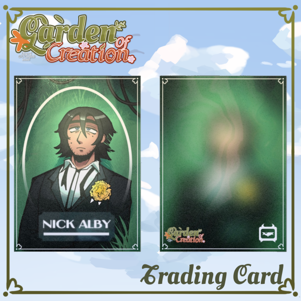 Nick training card