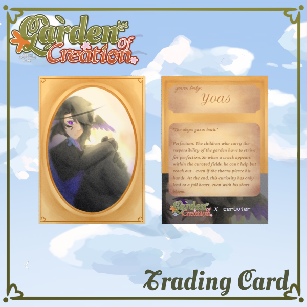 Garden of Creation | Yoas Trading Card