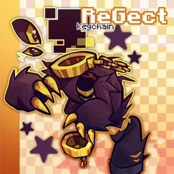 Regect ꒰ keychain ꒱ | A ReGect
