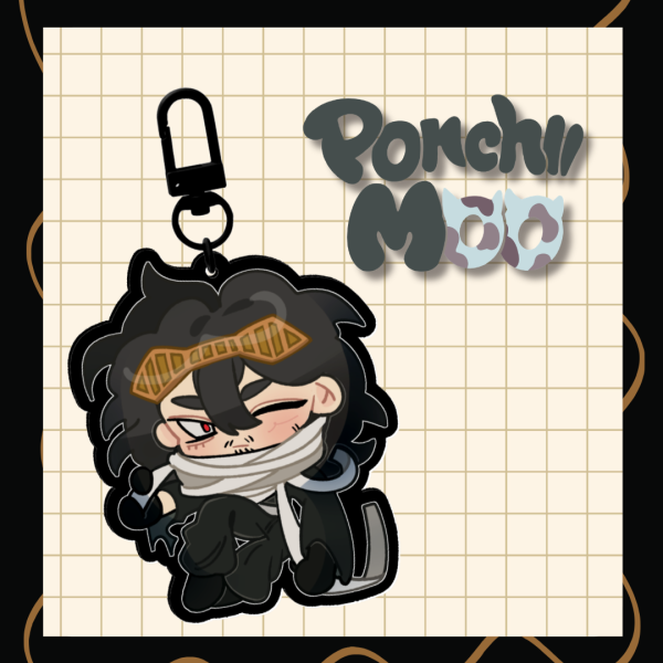 Aizawa Acrylic Keychain