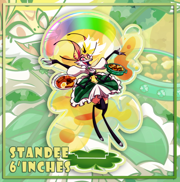 "Let's Feast!" Beelzebub || Acrylic Standees
