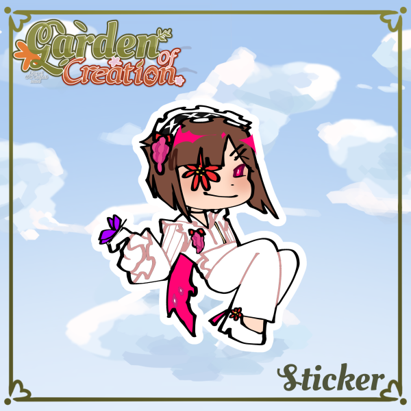 Garden of Creation | Andre Sticker