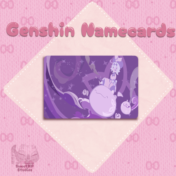 Dori Genshin Impact Pearl Paper Photocard