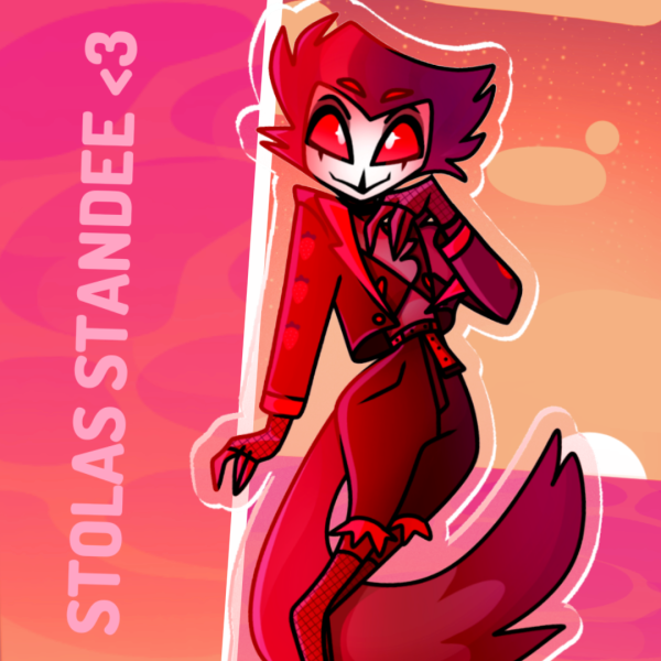 STRAWBERRY TREAT | Stolas Standee