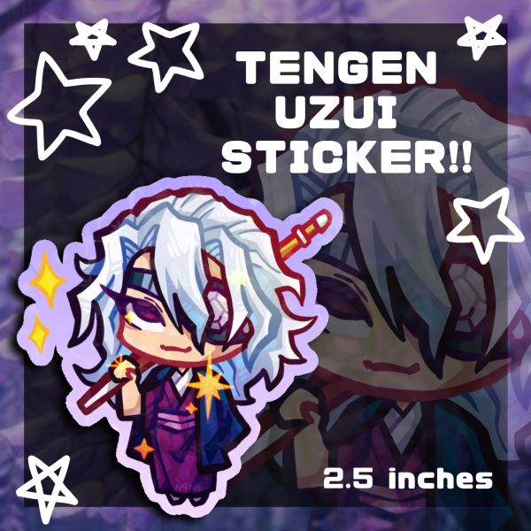 Tengen Uzui Sticker