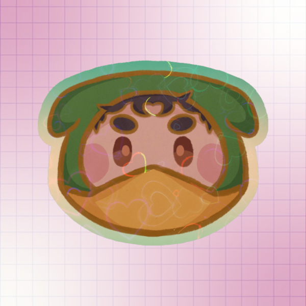 Torchbearer Dog Sticker