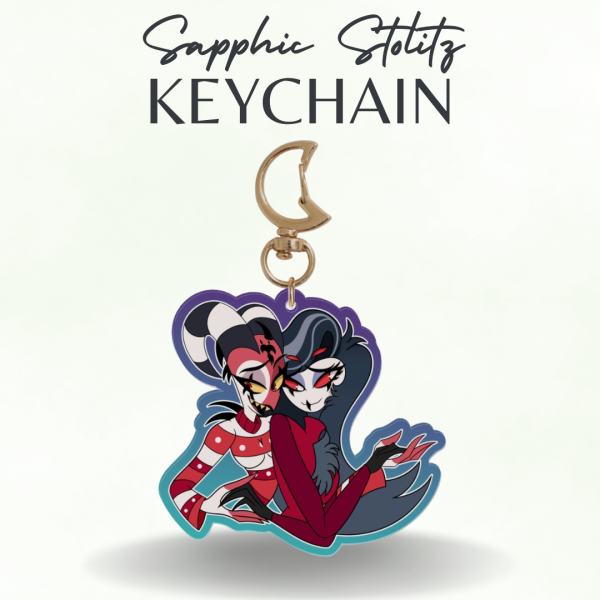 Sapphic Stolitz | KEYCHAIN