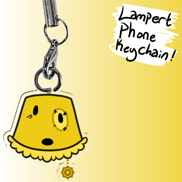 [REGRETEVATOR] RESIZED!!! Lampert Phone Keychain