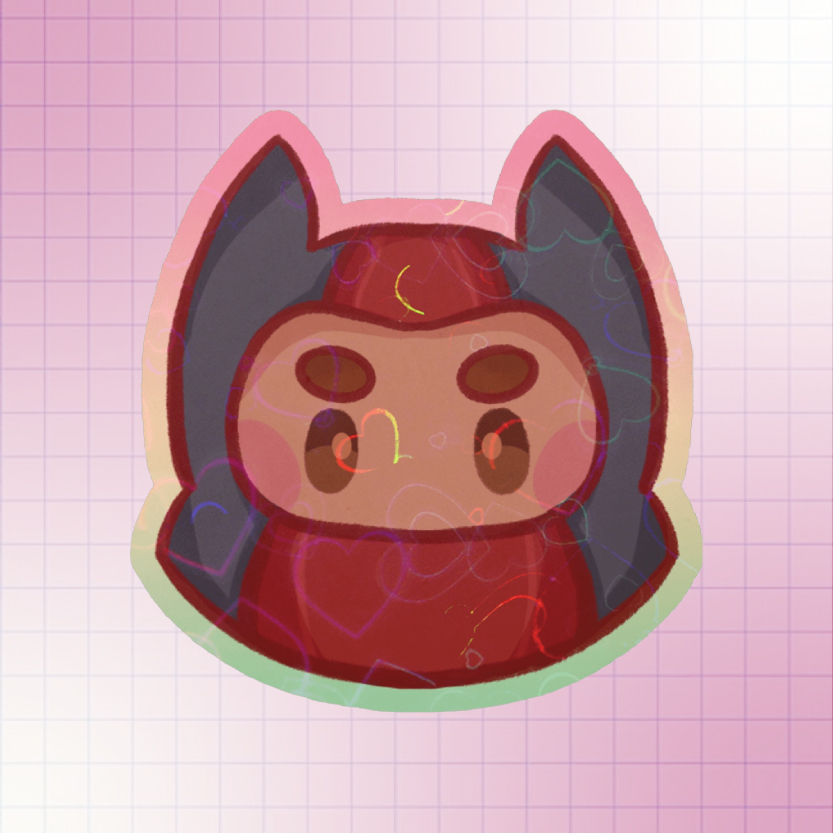 Clancy Cat Sticker