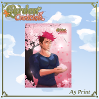 Nouso - Sakura A5 Print - Garden of Creation Collab