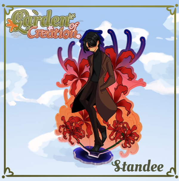 [Garden Of Creation] Kage Spider Lily || 15cm Standee