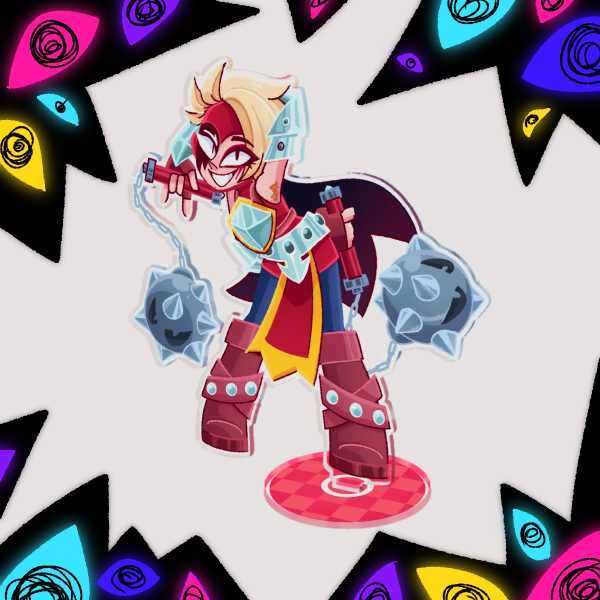 ⭐ Lumi Standee