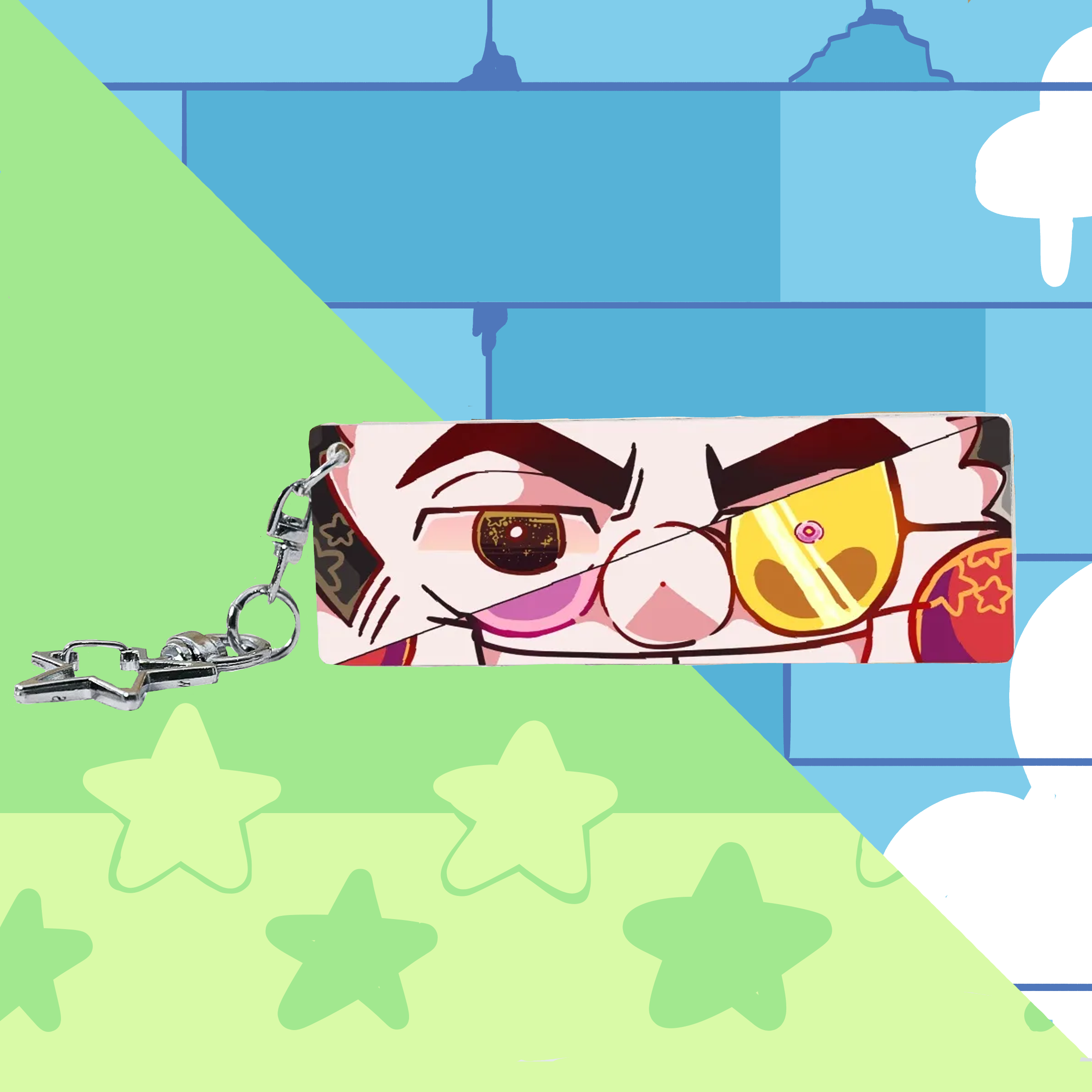 Spamton Eyes Pendant