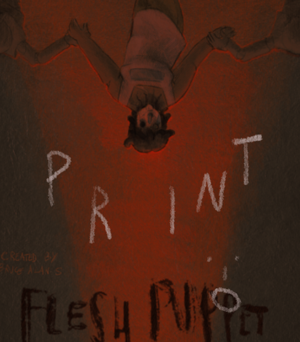 Flesh Puppet Mall | Poster Print
