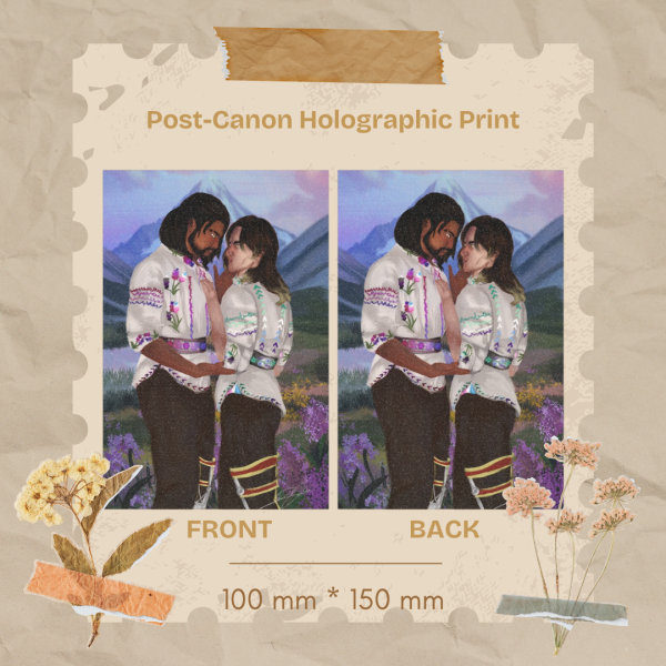 Post-Canon Jayvik Holographic Photocard