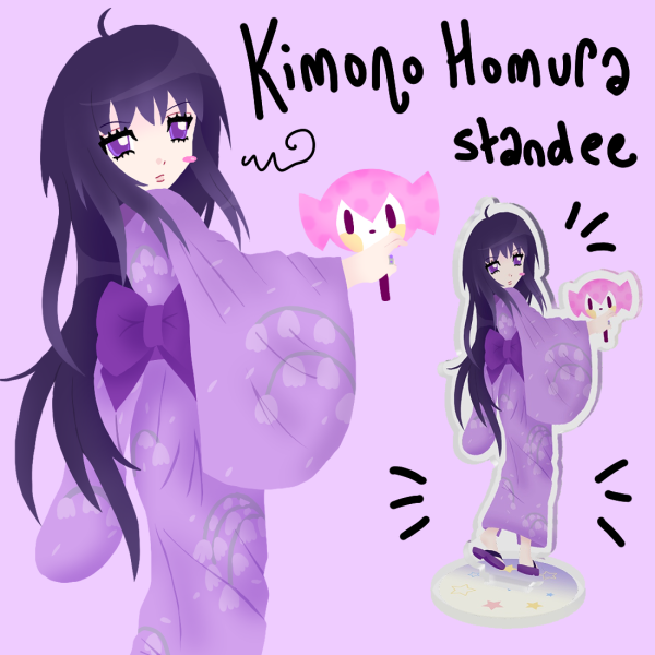 kimono homura standee