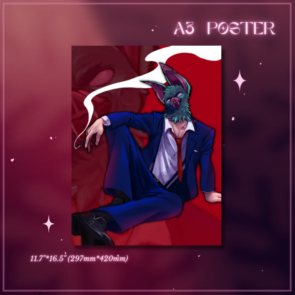 Sonar Dispatch Fanart Poster