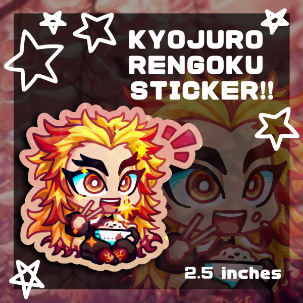 Kyojuro Rengoku Sticker