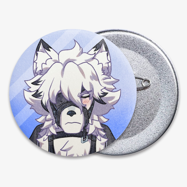Von Lycaon Plush Badge