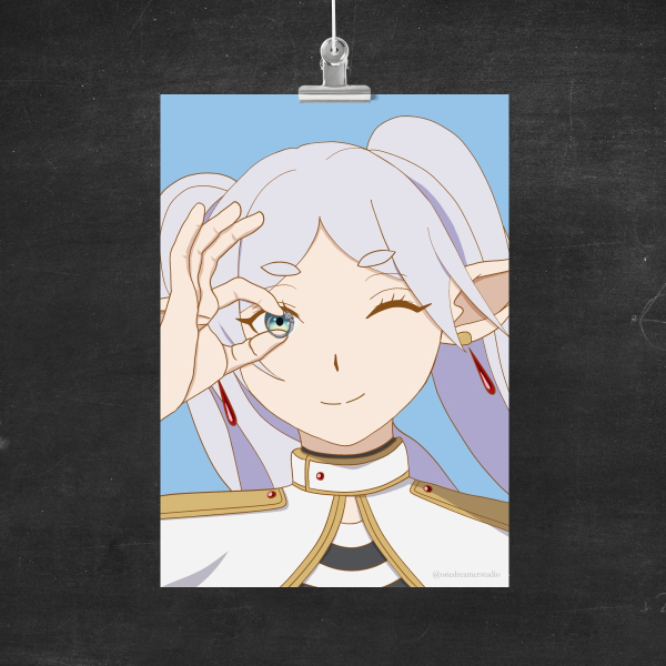 Frieren Poster - A5 Size