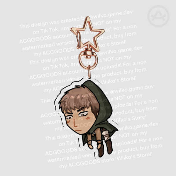 Jean Attack on Titan Keychain (medium)