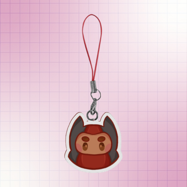 Clancy Cat Phone Charm