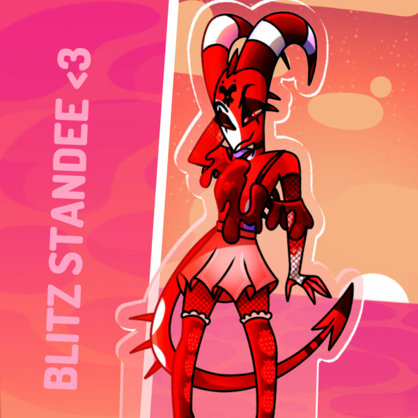 STRAWBERRY DESSERT | Blitz Standee