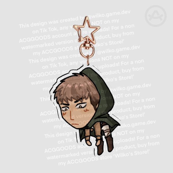 Jean Attack on Titan Keychain (large)