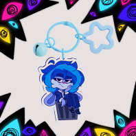 🧊 Ais Keychain