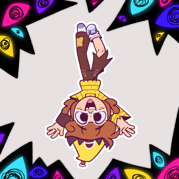 🧊 Dumbert Mate Sticker