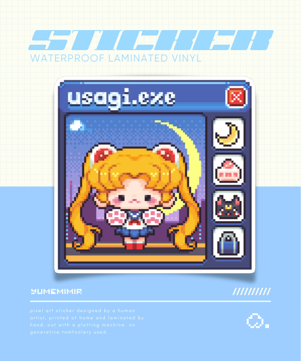 Executiebles: Tsukino Usagi