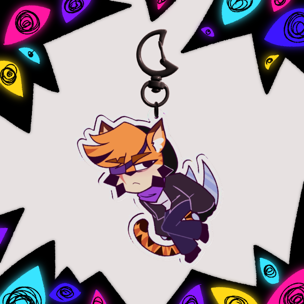 🐽 Tigry Keychain