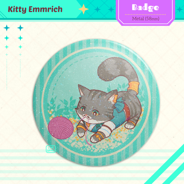 Kitty Emmrich - Yarn (badge)
