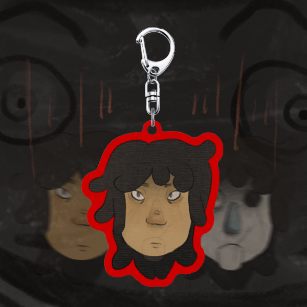 Disguise “Faith” | Lenticular Acrylic Pendant