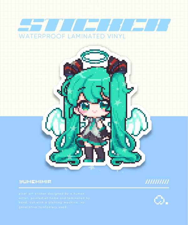 Virtual Angel Hatsune Miku