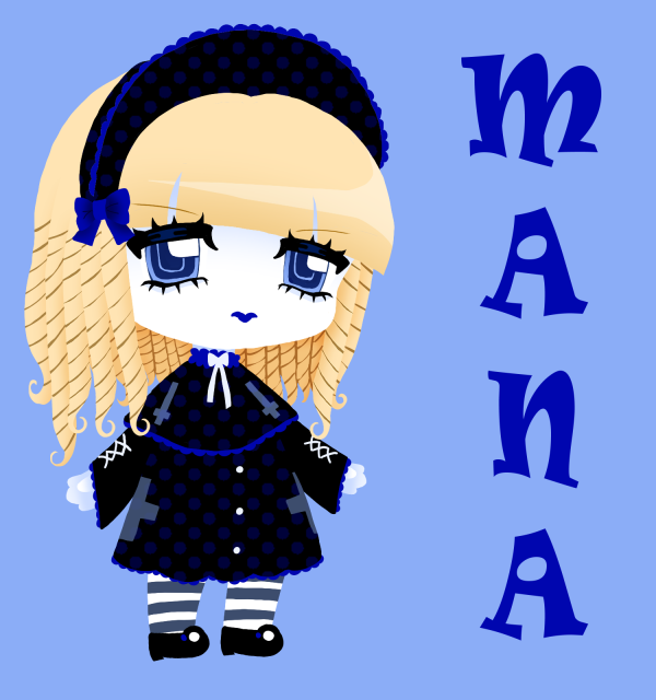 mana sama keychain