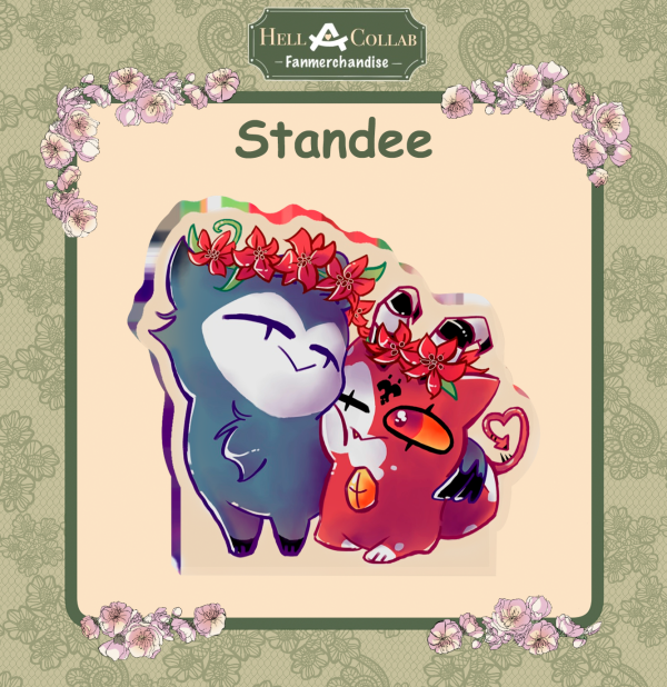 Springtime Stolitz Cats Thick Acrylic Standee || Hell-a-Collab Spring Collection