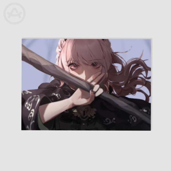 Hermit Mizuki Akiyama Print