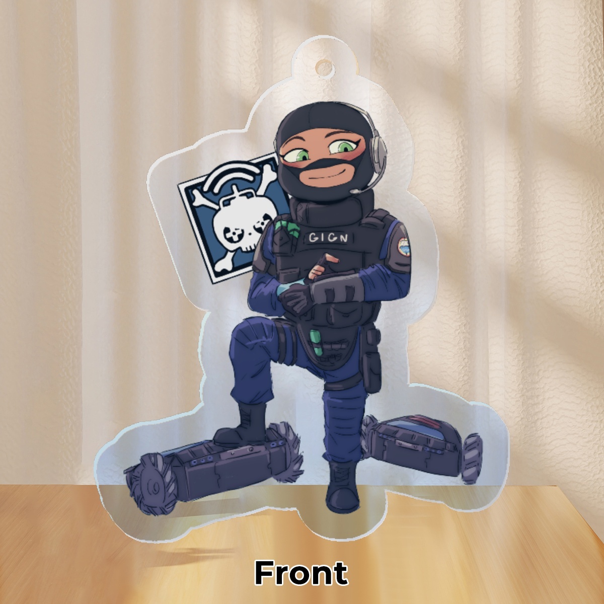 Twitch keychain