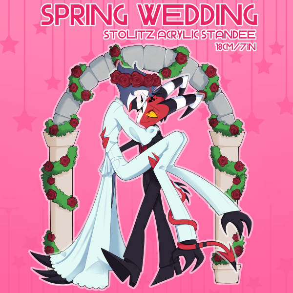Spring Wedding Stolitz Standee [Helluva Boss]