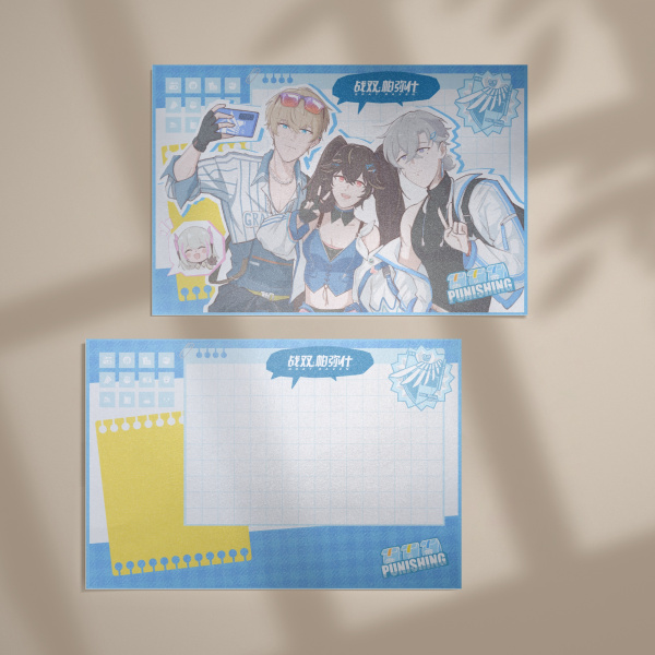 Punishing: Gray Raven Lawson Postcard