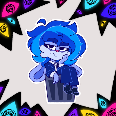 🧊 Ais2 Mate Sticker
