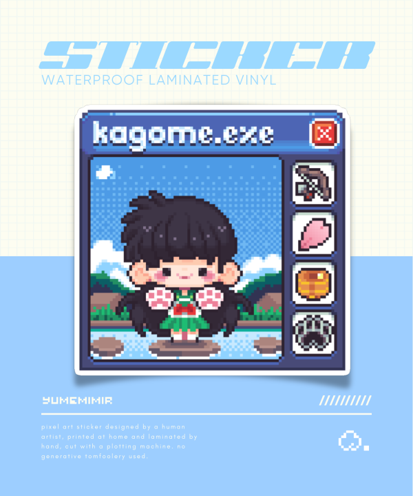 Executiebles: Kagome