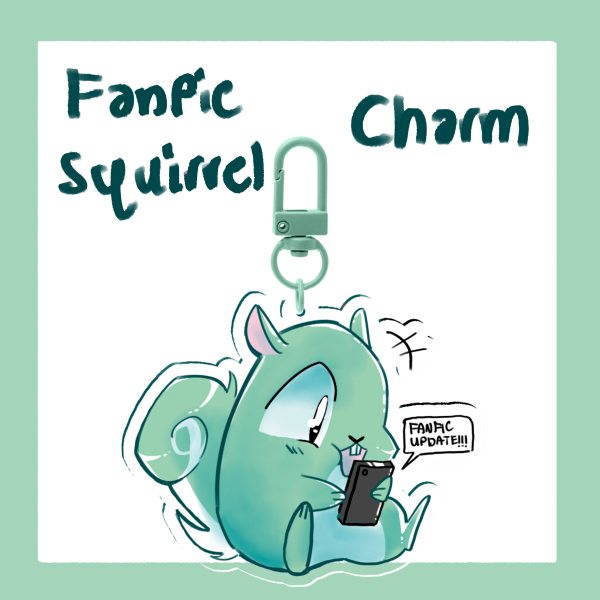 Fanfic Squirrel Charm