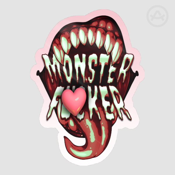 Monster F♥️cker Stickers