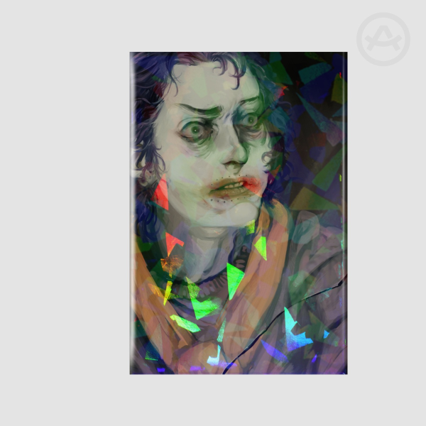 Wireface - Rectangular Badge