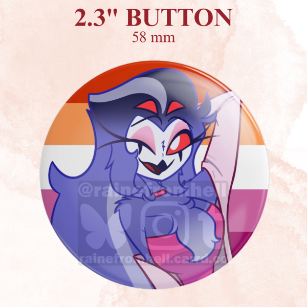 [2.3" Button] Lesbian Stolas