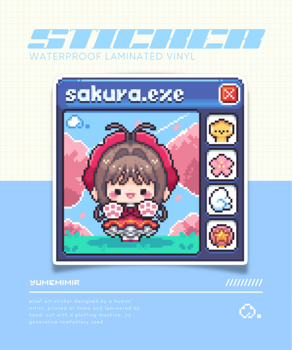 Executiebles: Sakura